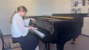 Ульяна Галкина - С.В. Рахманинов НОКТЮРН  Фа мажор