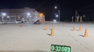 Gymkhana GP 2025/stage5/Khudyakova Irina/Honda CBR600F4i/heat 2