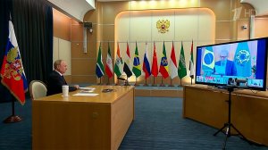 Владимир Путин принял участие во внеочередном саммите БРИКС, который состоялся в онлайн-формате