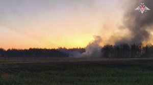 Расчёт РСЗО «Ураган» ГрВ «Днепр» уничтожил пункты временной дислокации, позиции и живую силу ВСУ