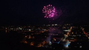 День Победы. Праздничный салют Красноуфимск