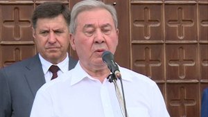 Открытие Воскресенского Собора (2016 г.)
