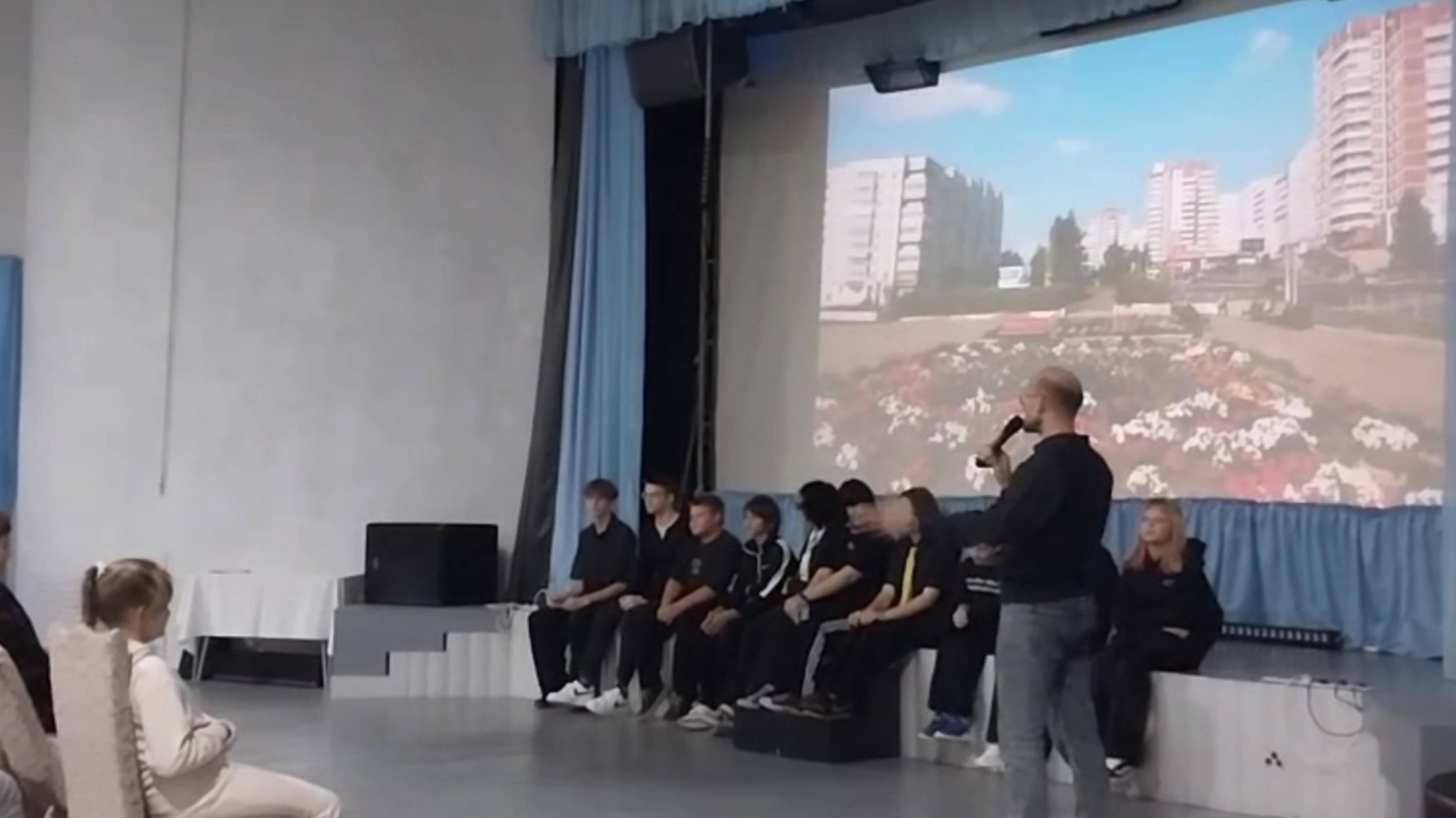 Открытие театрального сезона на курорте 