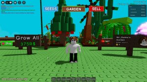 играю в вырасти сад