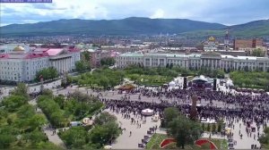 площадь Ленина люди