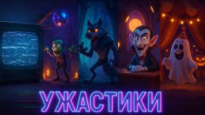 1 сезон 1 серия УЖАСТИКИ