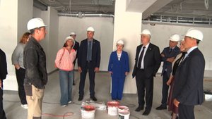 Капремонт в школе № 4 в Советском - на контроле. ТК «Первый Советский»