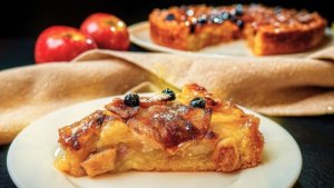 Этот яблочный ДЕСЕРТ вас удивит...🥧🍏🍎😋 Рецепт в описании ✍️