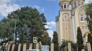 Кисловодск из окна автомобиля