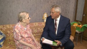 100-летняя ярославна принимала поздравления