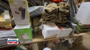 Анюта отчитывается: приехали ребята рота БПЛА.