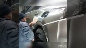 Ремонт Lexus 26 минут