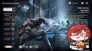 WuWa ⬥ Событие «Tidal Defense Simulator» (ч.1)