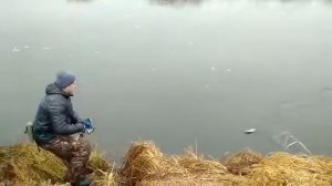 Спиннинг Crazy fish freedom forse , рыбалка на Реке Осень