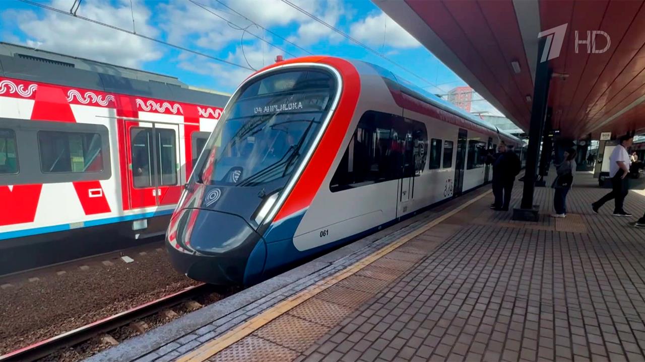 Завершено обновление поездов для четырех Московских центральных диаметров