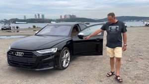 Audi S8 — когда комфорт и адреналин идут в одном пакете