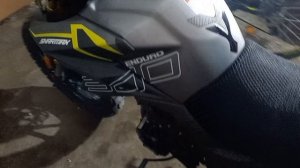 Третья замена масла двигатель 171YMM FE250, а стружки не уходят.