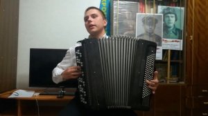 В лесу прифронтовом. Исп. Третьяков Игорь Дмитриевич