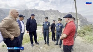 Ландшафтные пожары в Тляратинском районе и Бежтинском участке ликвидированы