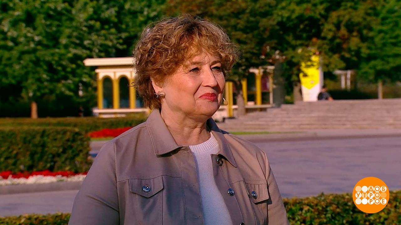 Прогноз погоды от Людмилы Паршиной. Доброе утро. Фрагмент выпуска от 08.09.2025