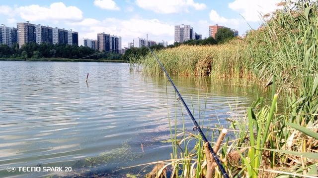 рыбалка 🎣 на фидер смотреть онлайн