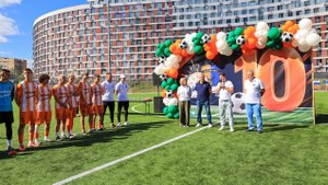 Академии футбола имени Аленичева исполнилось 10 лет