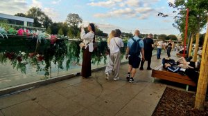 Moscow | Прогулка через Парк Горького | фоновый juzz