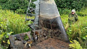 Легендарный истребитель "Кингкобра" подняли со дна озера на Камчатке