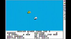 Pirates! - (1987) - [Apple II]