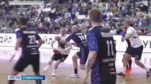В Ставрополе гандболисты «Виктора» проиграли гостям из Перми