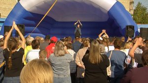 Хиты, близкие сердцу, звучали для серовских поклонников Юрия Шатунова