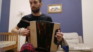 Вальс Грусть. Гармонь