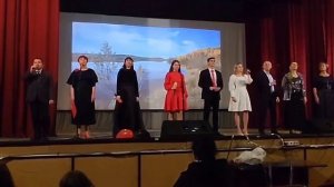 Коллектив ДК с песней "Родина" (Лобова Вероника)