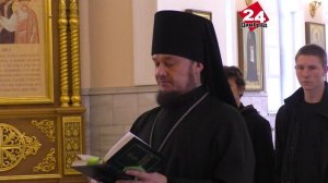 С благословением и боевым настроем