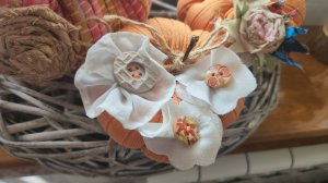 Мои рукодельные тыковки в интерьере//Осенний декор 🎃 🎃 🎃