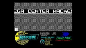 Michel Futbol Master crack Intro by Mega Center Group (Accept Corp.) [#ZX-Spectrum disk version]