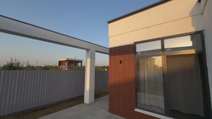 Дом хайтек Краснодар коттеджный поселок гармония