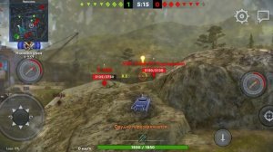 World of Tanks Blitz, прокачал ветку до Grille 15