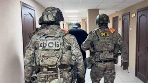 ФСБ опубликовала видео задержания готовившего теракты на Ставрополье азербайджанца