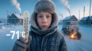 Самое холодное место на Земле где живут люди