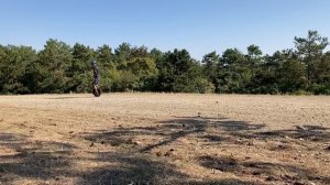 В первый раз съехал с асфальта