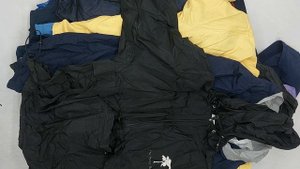 39208 Ветровки спортивные легкие, 1пак, AB3 1/2, секонд (extra) оптом