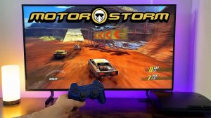 MOTORSTORM на PS3 Slim