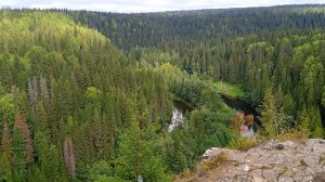 Большие Воронки - Гора Колпаки - август 2025