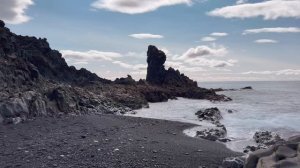 🇮🇸 Расслабляющая природа - пляж в Исландии