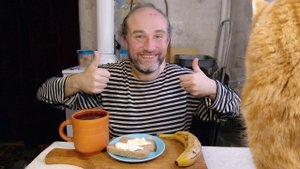 распаковка из Магнита. завтрак с Рыжим. гиперопека. мукбанг. обжор. еда на камеру. диета. шизофрения