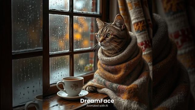 Кот с пледом смотреть онлайн