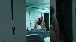 Становая тяга.