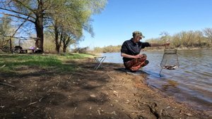 РЫБАЛКА НА ДЕДОВСКИЕ ДОНКИ СБОР ЗЕМЛЯНИКИ