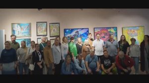 Открытие выставки "Осенний вернисаж", МВЦ г.Серпухов, 6 сентября 2025г.